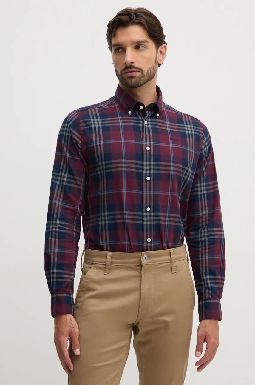 

Рубашка Barbour Edgar из хлопка, мультиколор