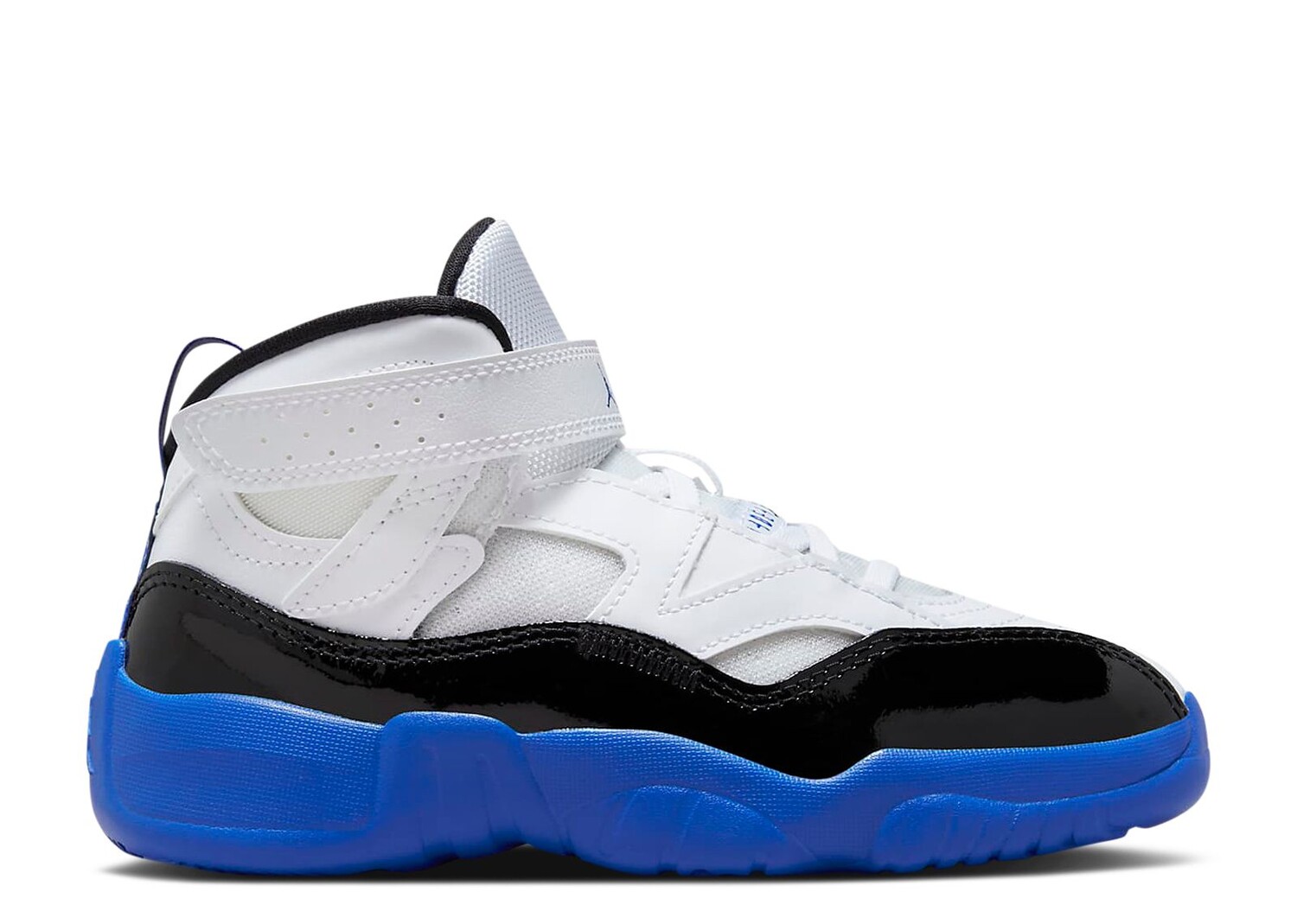

Кроссовки Air Jordan Jumpman Two Trey Ps 'Concord Royal', белый