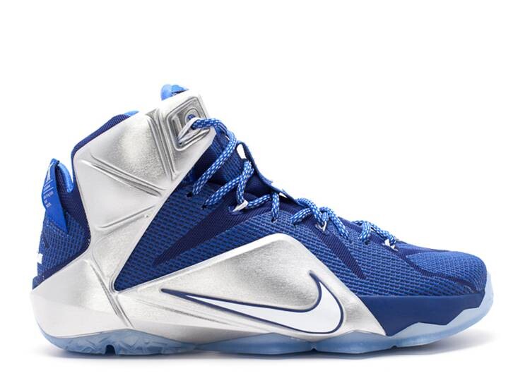 

Кроссовки Nike LEBRON 12 'WHAT IF', синий
