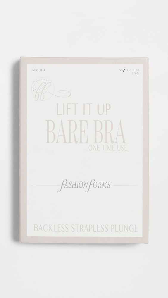 

Бюстгальтер Fashion Forms Lift It Up Bare