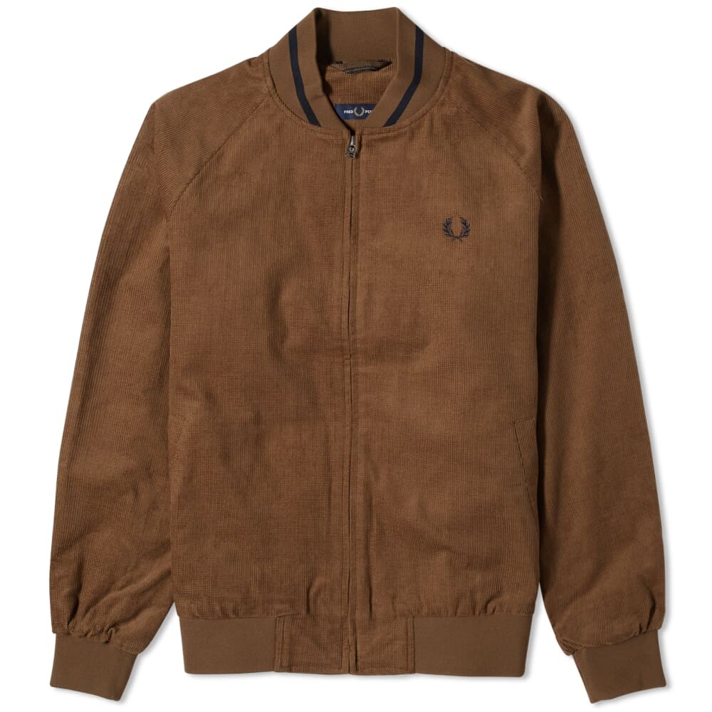 

Теннисный бомбер Fred Perry с вафельным шнуром
