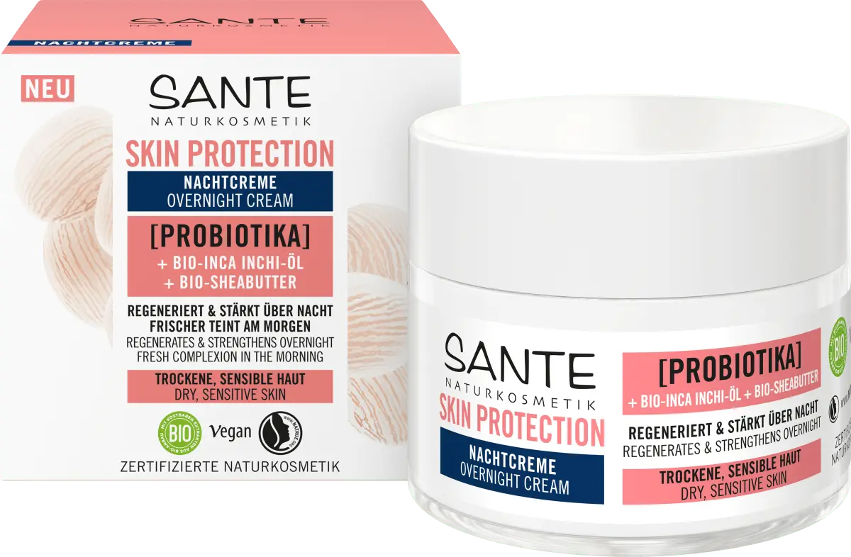

Ночной крем «Защита кожи» 50мл SANTE NATURKOSMETIK
