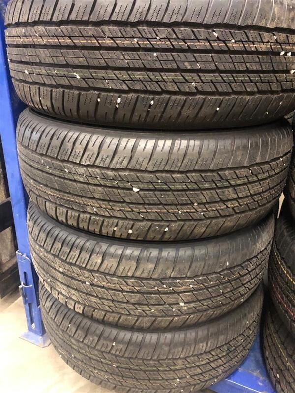 

Летние шины Dunlop Grandtrek AT23 Siirtoajettu 5km Toyota OEM 265/55 R19 109V