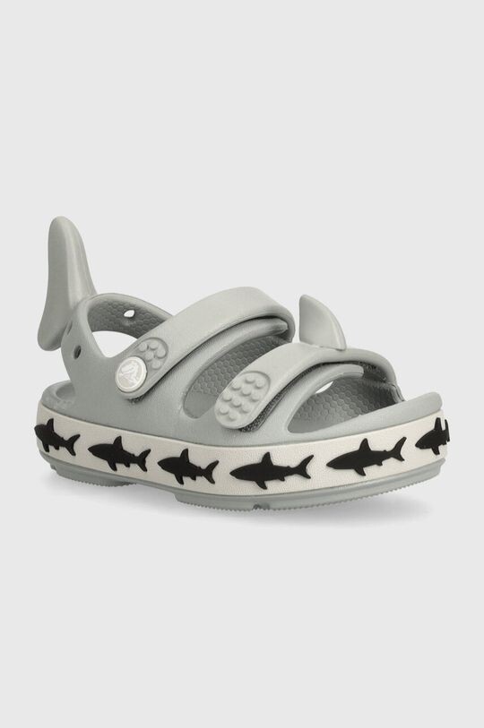 

Детские сандалии Crocband Cruiser Shark SandalT Crocs, серый
