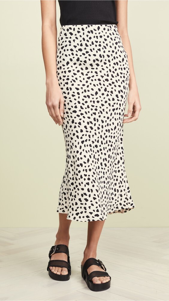 

Юбка Moon River Leopard Print, леопардовый