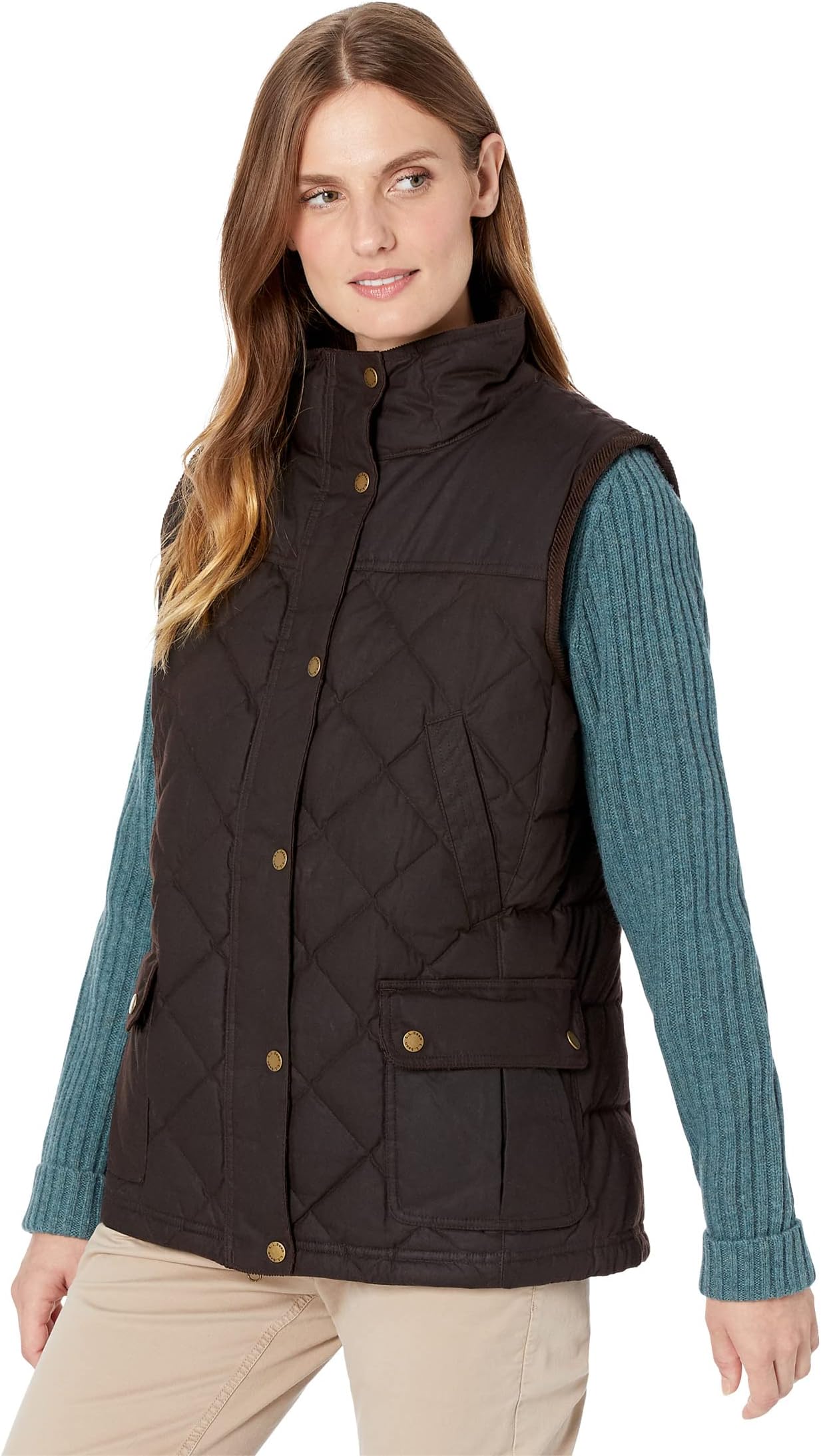 Жилет Upcountry Waxed Cotton Down Vest L.L.Bean, цвет Coffee Bean coffee grinder stainless electric herbs spices nuts grains coffee bean grinding