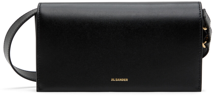 

Черная сумка на каждый день Jil Sander, цвет Black