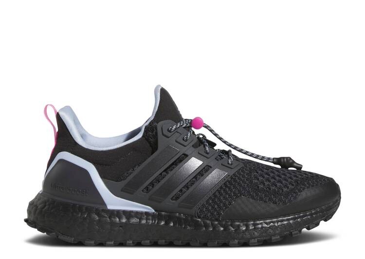 

Кроссовки Adidas WMNS ULTRABOOST 1.0 'TOGGLE LACING - BLACK BLUE DAWN', черный