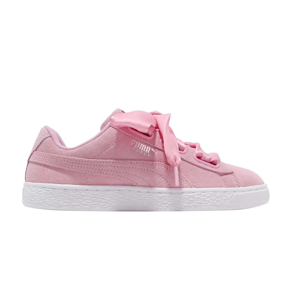 

Кроссовки Wmns Suede Heart Galaxy Puma, розовый