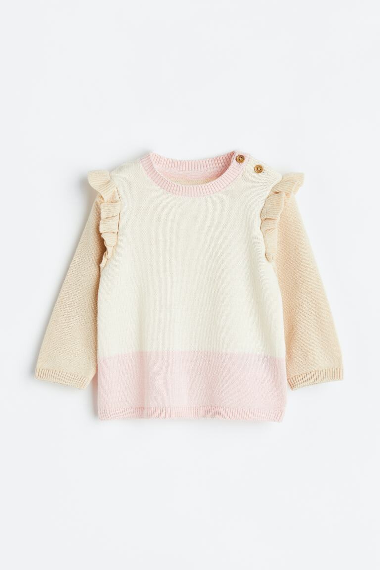 

Хлопковый свитер H&M