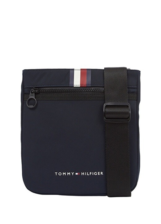 

Мужская сумка-мессенджер темно-синего цвета Tommy Hilfiger