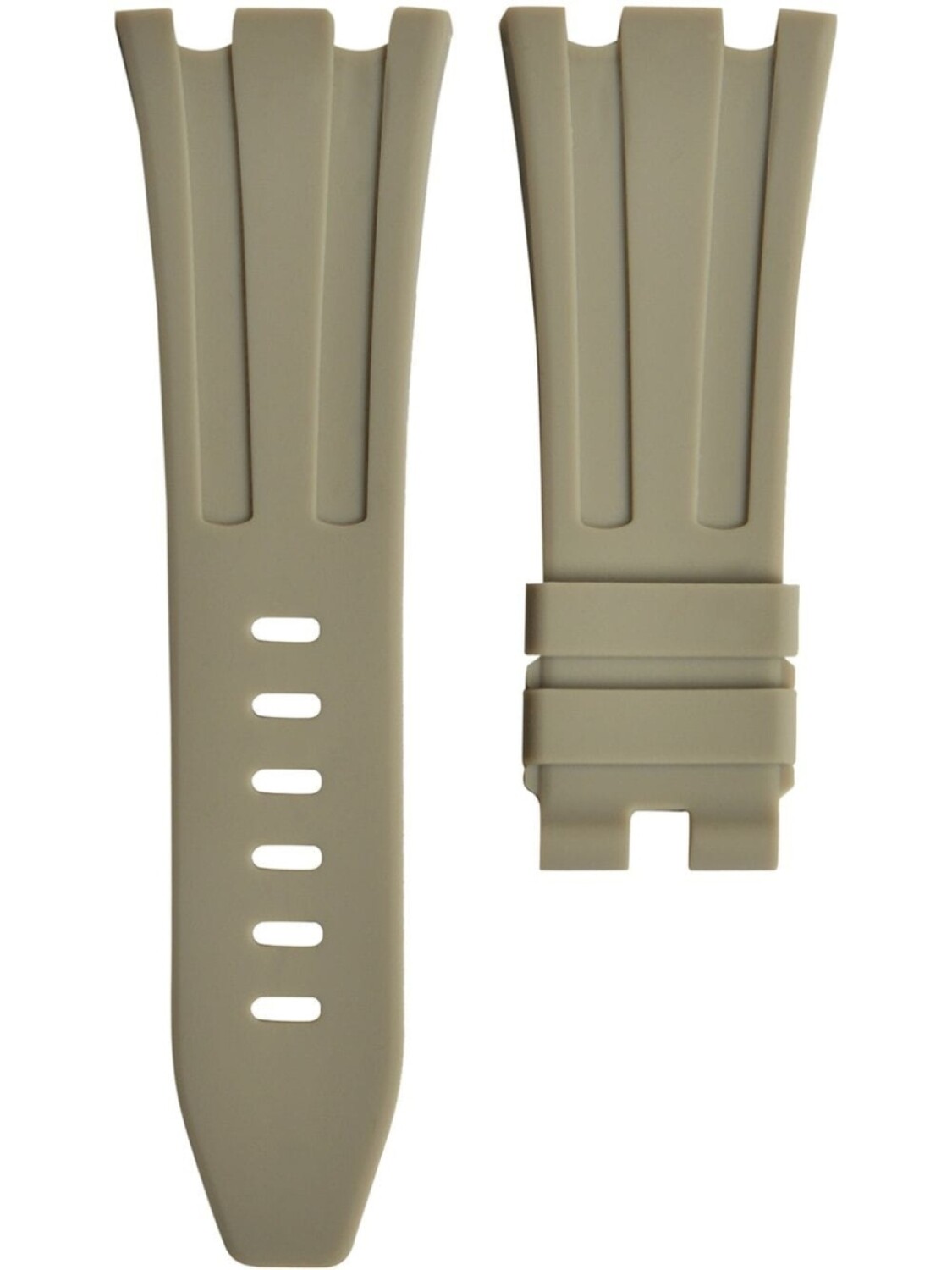 

Ремешок для наручных часов Audemars Piguet Royal Oak Offshore 42 мм Horus Watch Straps, серый