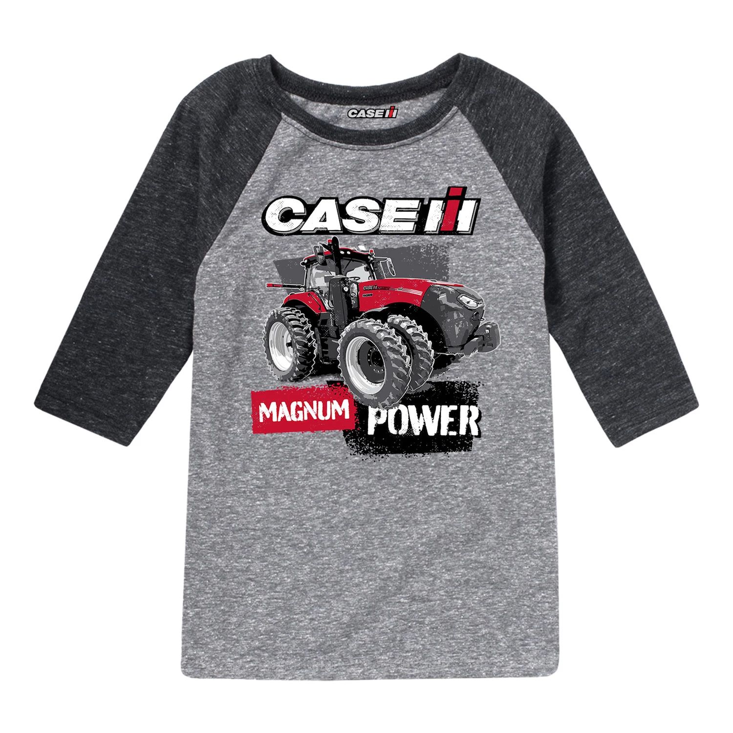 

Футболка Case IH Magnum Power с рисунком реглан для мальчиков 8–20 лет Licensed Character