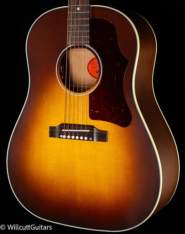 Акустическая гитара Gibson J-45 Faded 50's Faded Vintage Sunburst