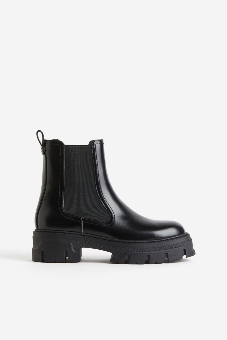 

Ботинки челси на толстой подошве H&M