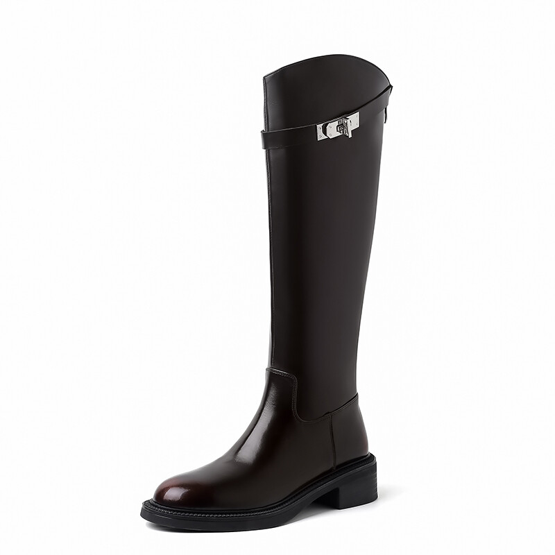 

Сапоги AIQINISHA Knee-high Boots Women's, черный