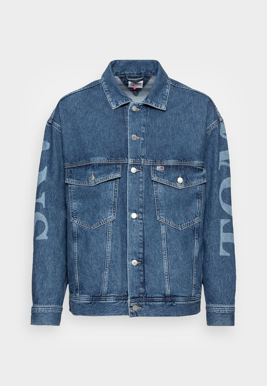 

Джинсовая куртка Tommy Jeans, Синий