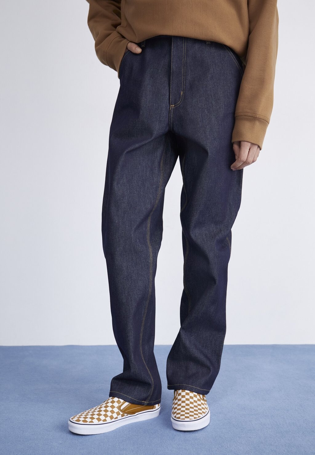 

Мешковатые джинсы Single Knee Pant Carhartt WIP, синий
