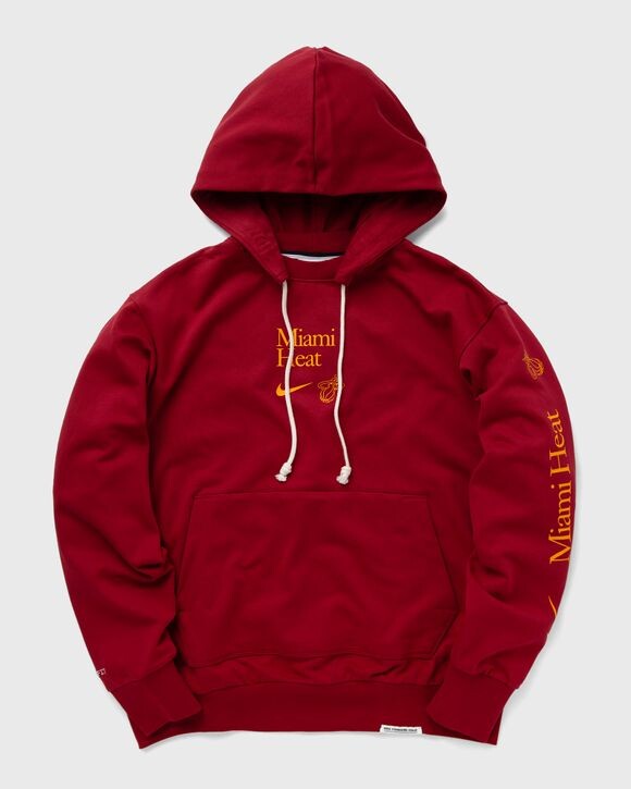 

Худи Nike Nba Miami Heat Standard Issue Hoodie, цвет tough red
