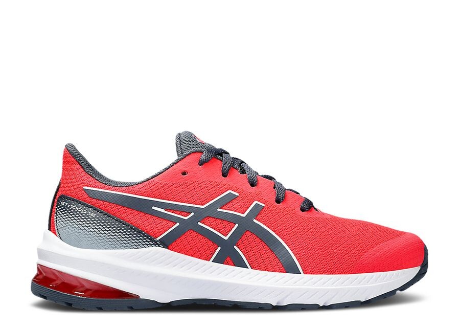

Кроссовки ASICS GT 1000 12 GS, цвет Diva Pink Tarmac