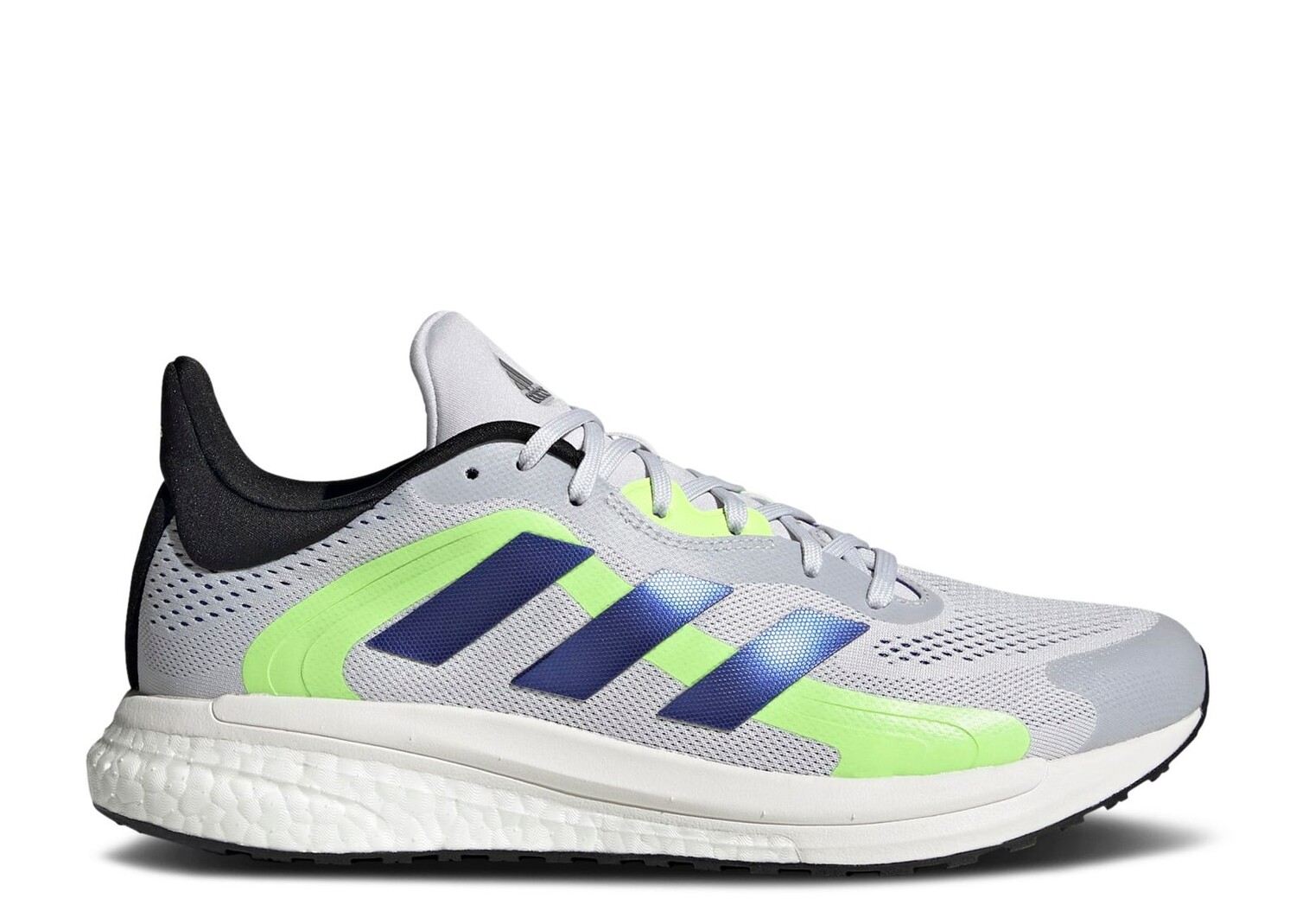 

Кроссовки adidas Solarglide 4 St 'Dash Grey Sonic Ink', серый