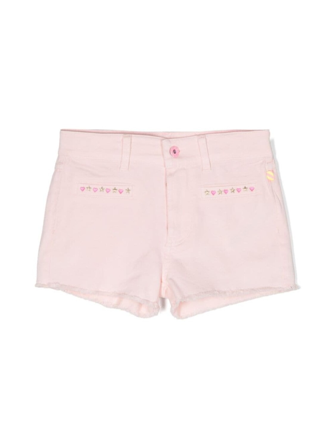 

Billieblush шорты с заклепками, розовый