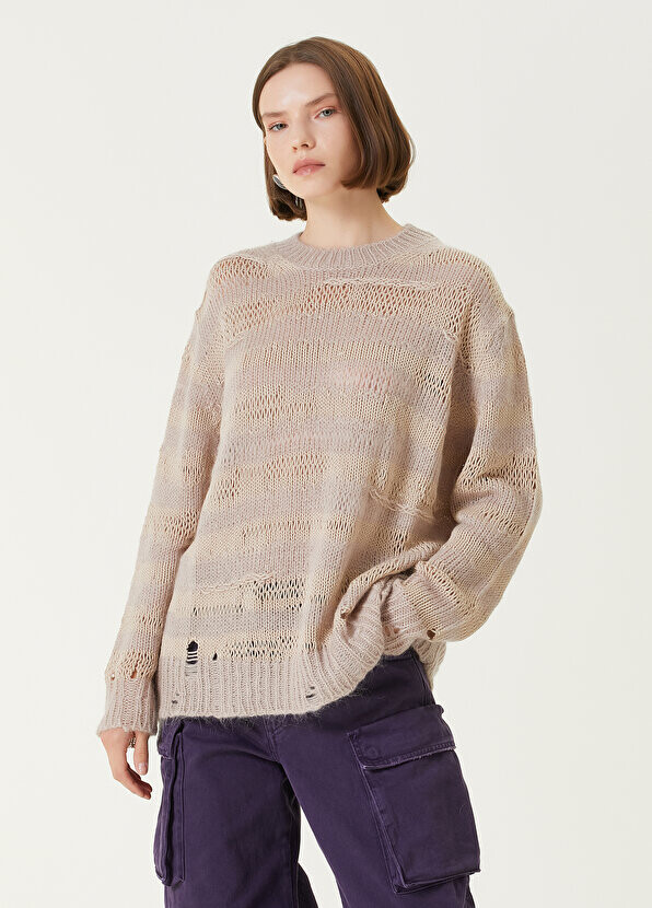 

Свитер с текстурой пыльной розы Acne Studios