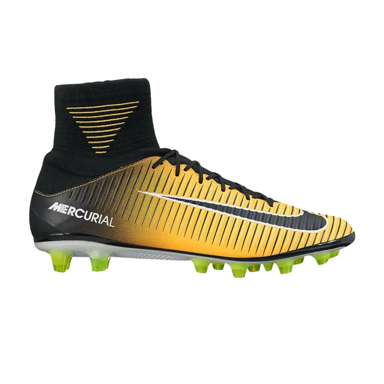 

Кроссовки Nike Mercurial Veloce 3 DF AG-Pro Soccer Cleat, оранжевый
