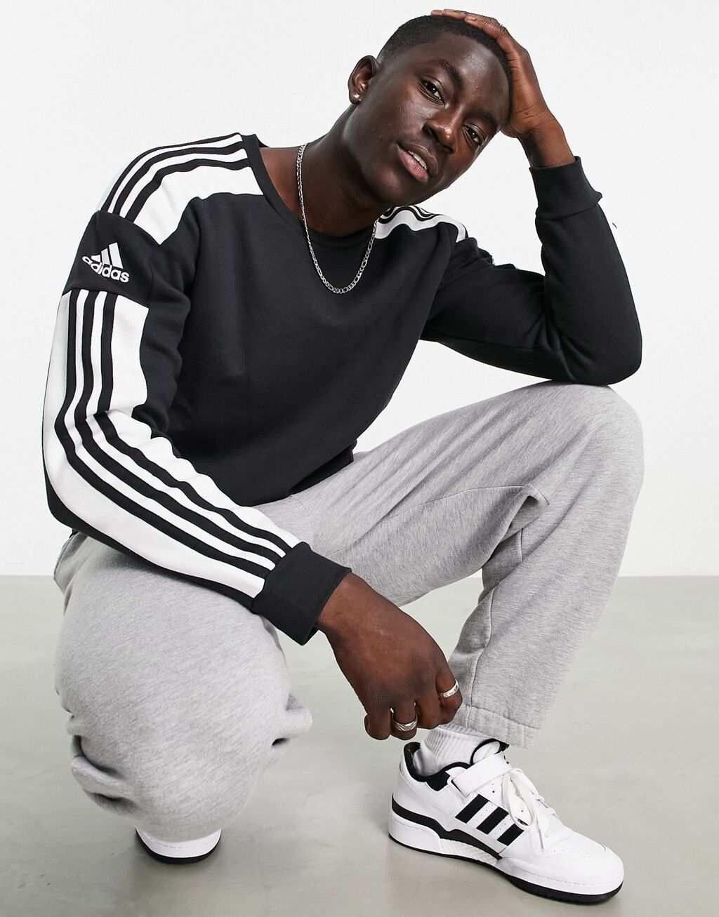 

Черные спортивные кроссовки adidas Football Squadra 21, Черный
