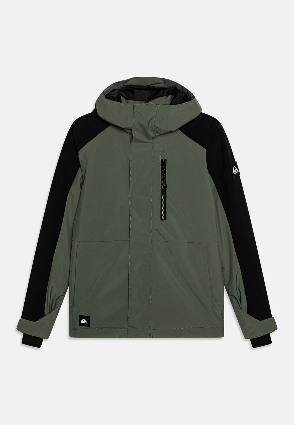 

Куртка для сноуборда Mission Block Youth Unisex Quiksilver, цвет laurel wreath