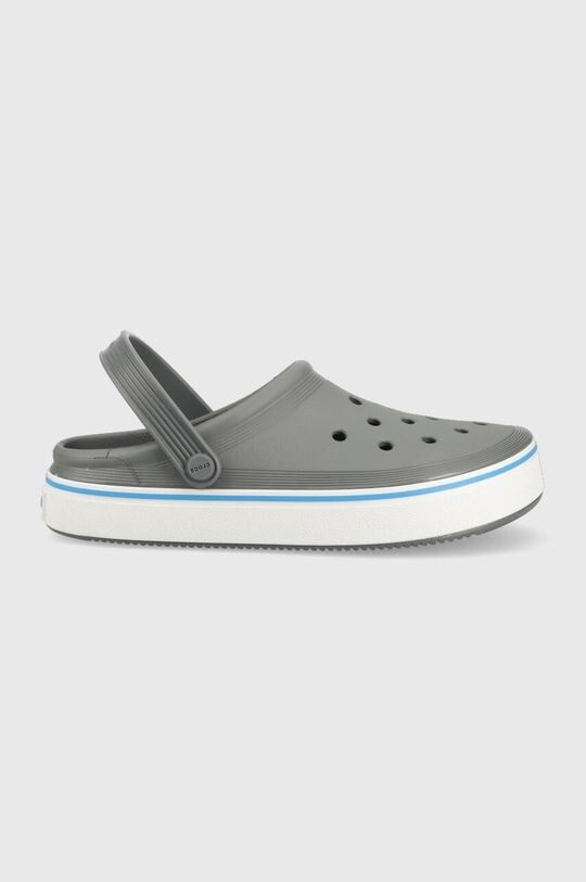 

Шлепанцы Crocband Clean Clog Crocs, серый