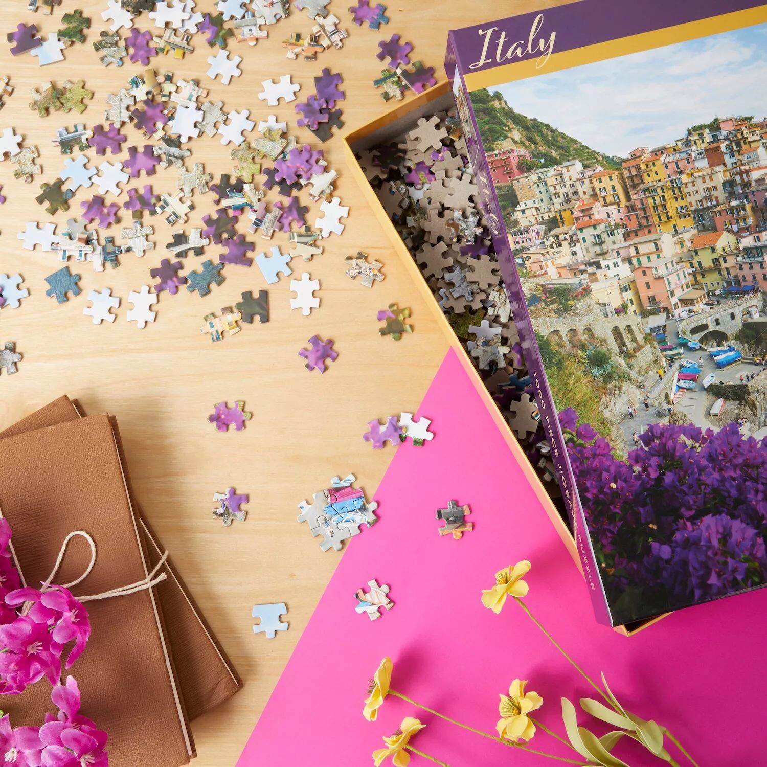 

Пазл The Gifted Stationery, Италия, 1000 деталей, для взрослых и детей The Gifted Stationery