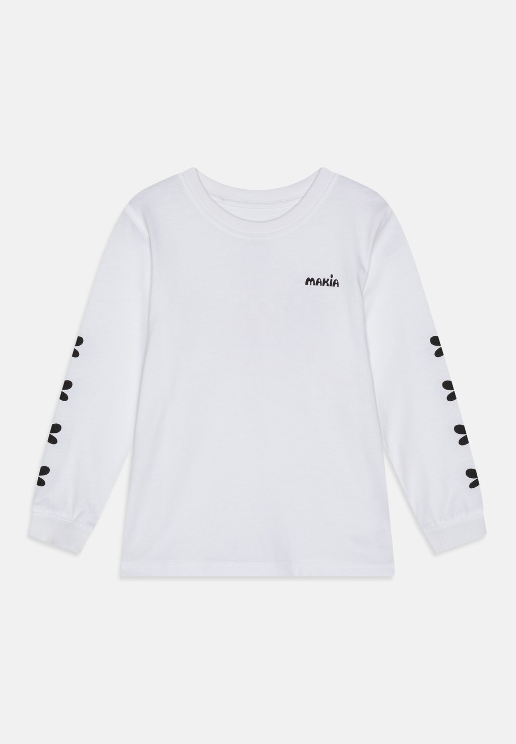 

Топ с длинными рукавами FLOWER LONG SLEEVE UNISEX Makia, цвет white
