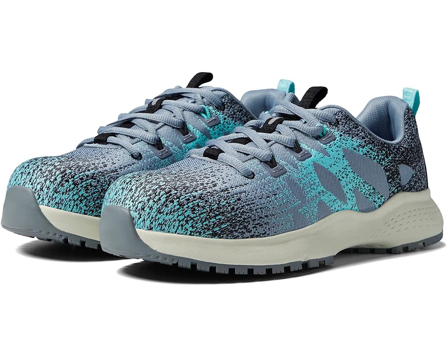 Кроссовки Shoes for Crews Heather II NCT, цвет Blue/Teal