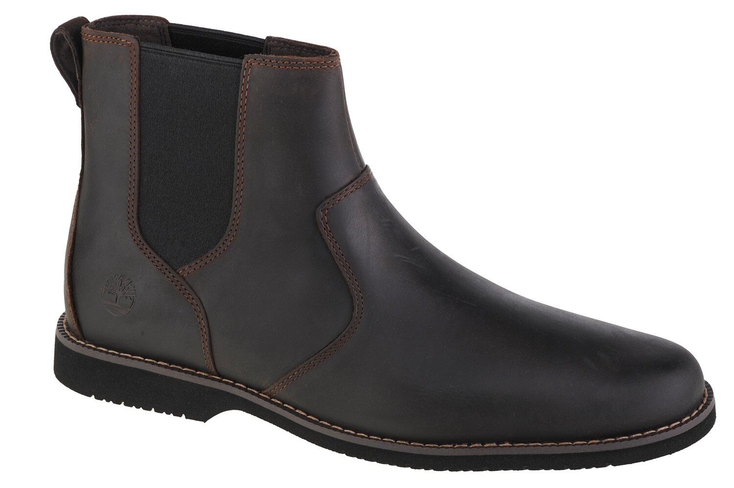 

Ботинки Timberland Woodhull Chelsea Basic, коричневый