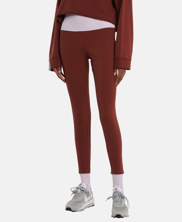Штаны для йоги , коричневый Nike