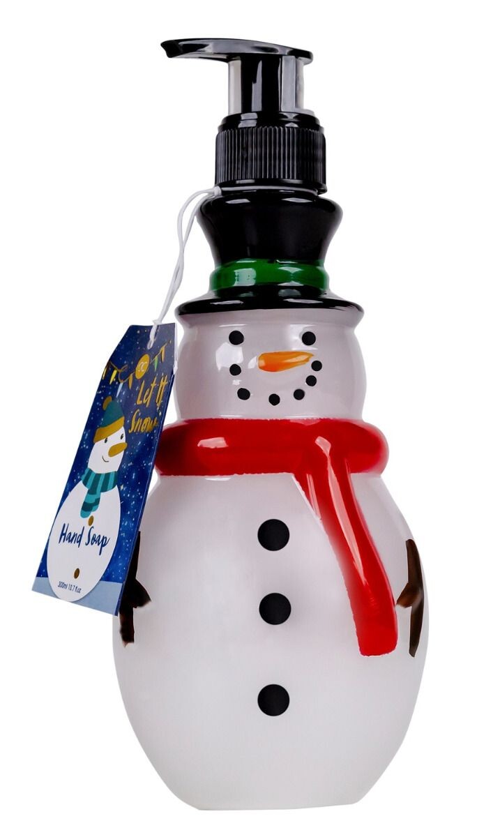 

Aura Bałwanek Mięta Pieprzowa XMASS жидкое мыло, 300 ml