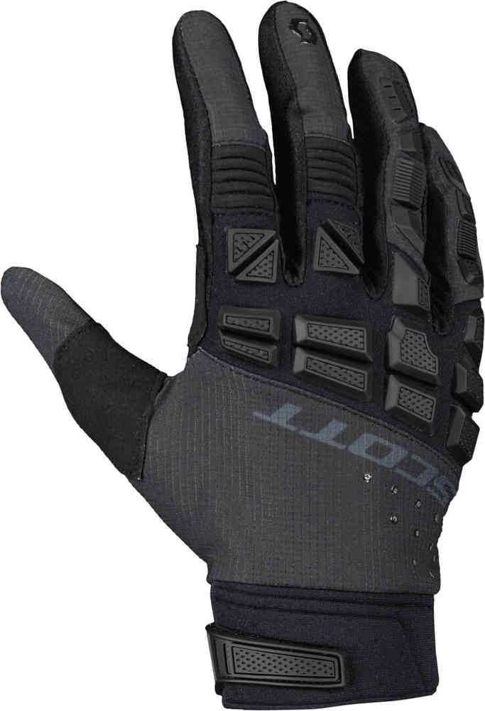 перчатки scott размер s мультиколор Перчатки X-Plore Pro для мотокросса Scott, черный