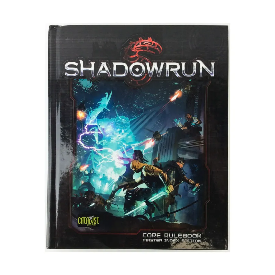 

Shadowrun (5th Edition, 4th Printing), Shadowrun (5th Edition), твердый переплет