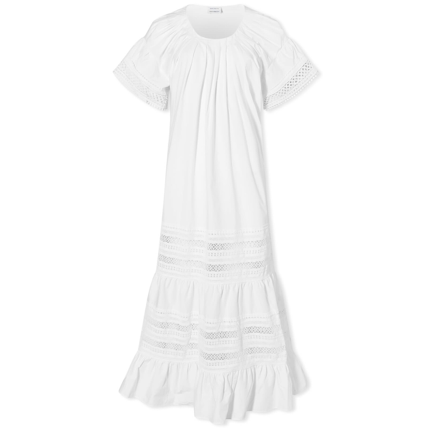 

Дневное платье Saks Potts Jessie Dress, белый