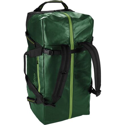 Спортивная сумка на колесиках Migrate объемом 110 л Eagle Creek, зеленый фото