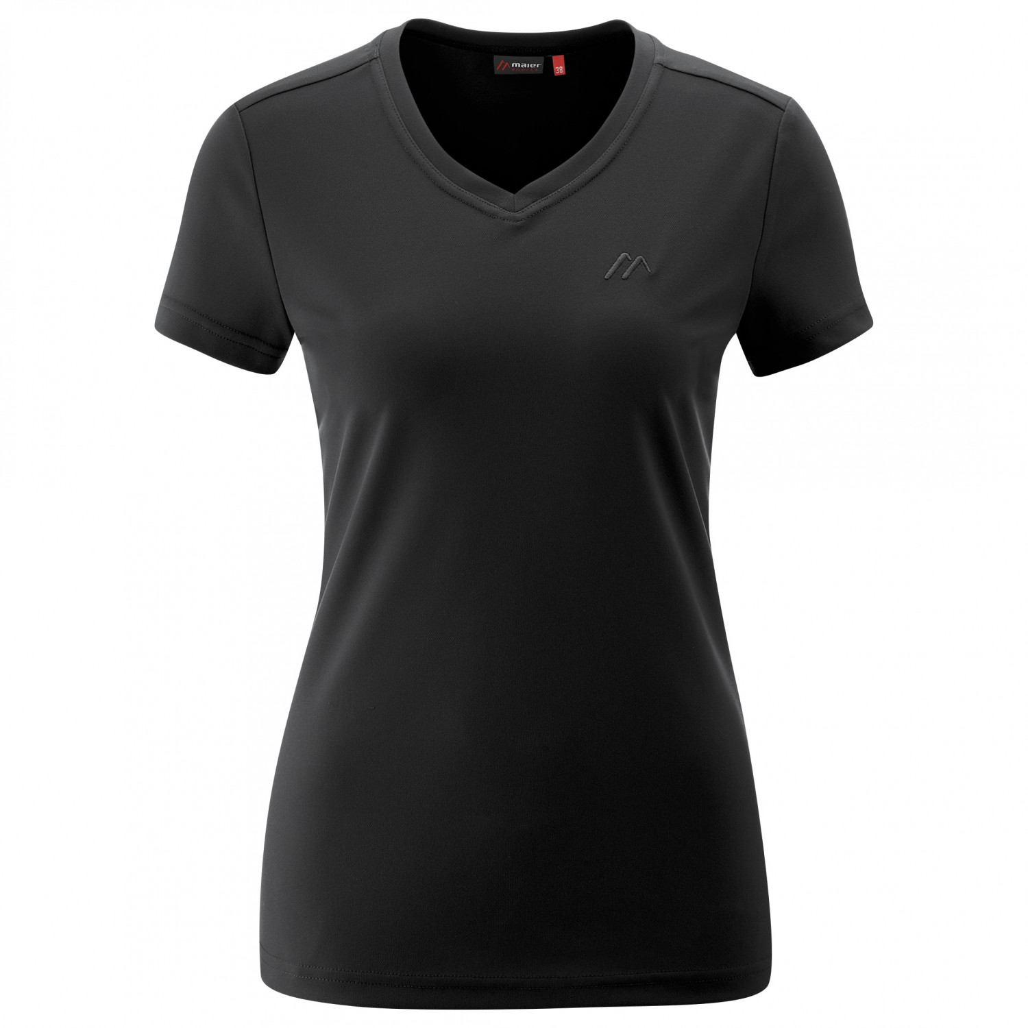 Функциональная рубашка Maier Sports Women's Trudy, черный
