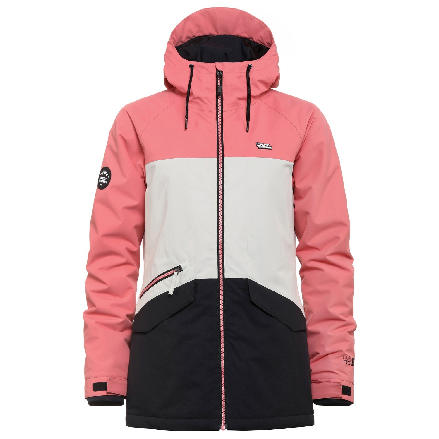 

Лыжная куртка Horsefeathers Women's Arianna, цвет Tea Rose