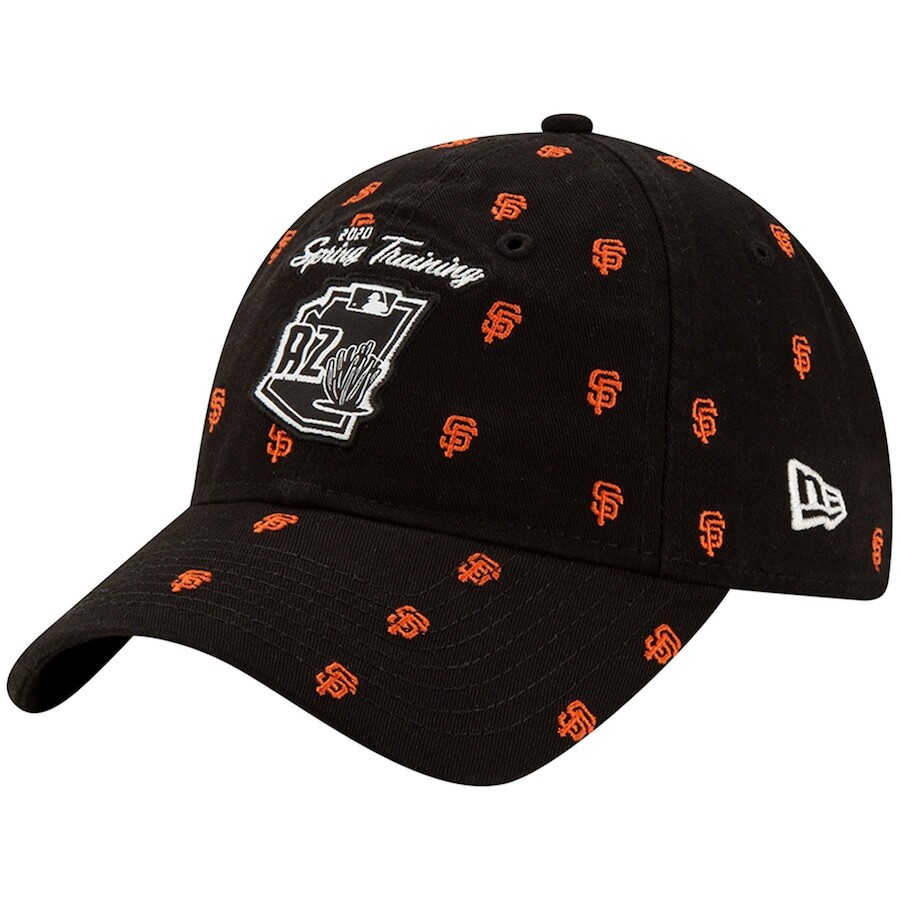 

Бейсболка New Era San Francisco Giants, черный