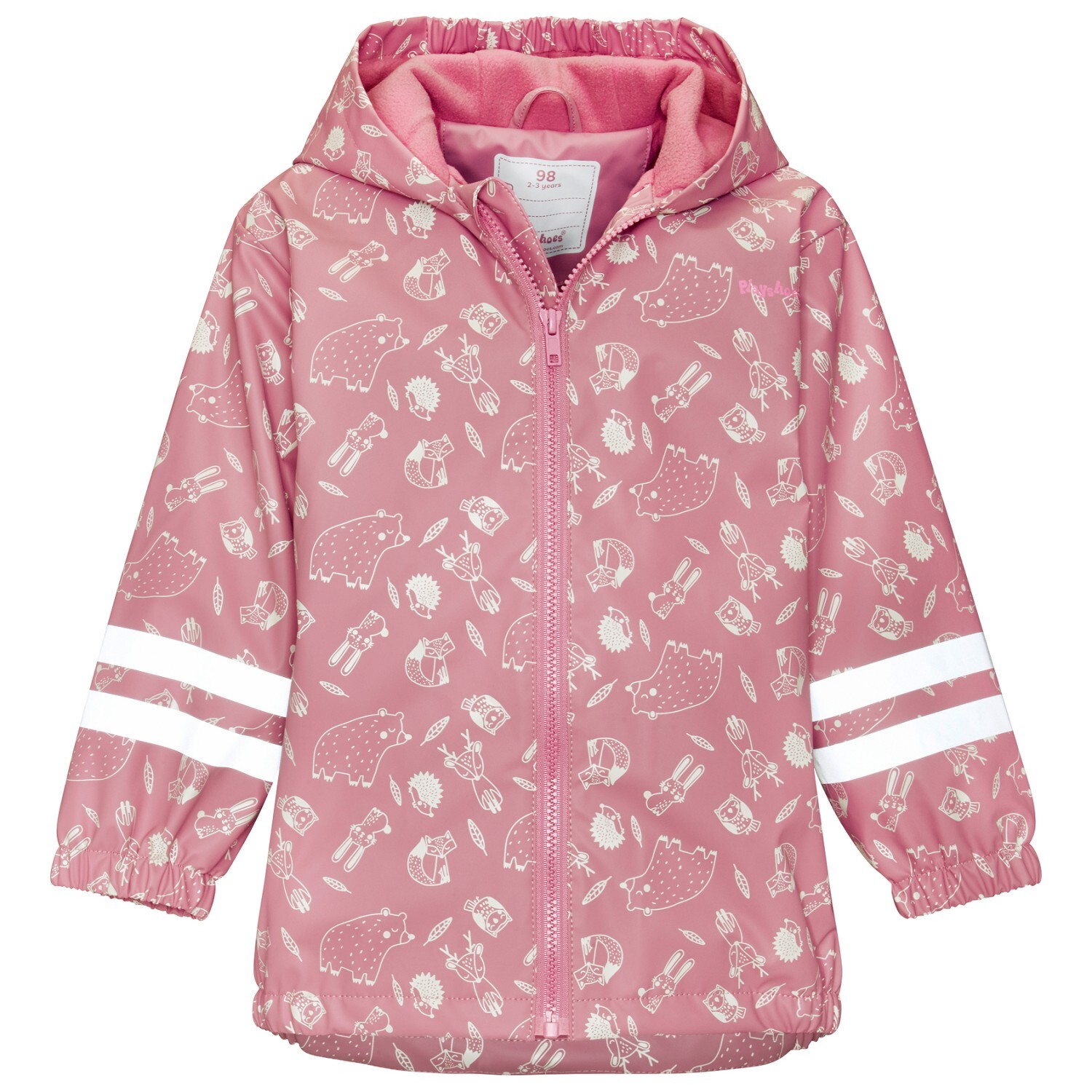 

Дождевик Playshoes Kid's Fleece Futter, цвет Rose