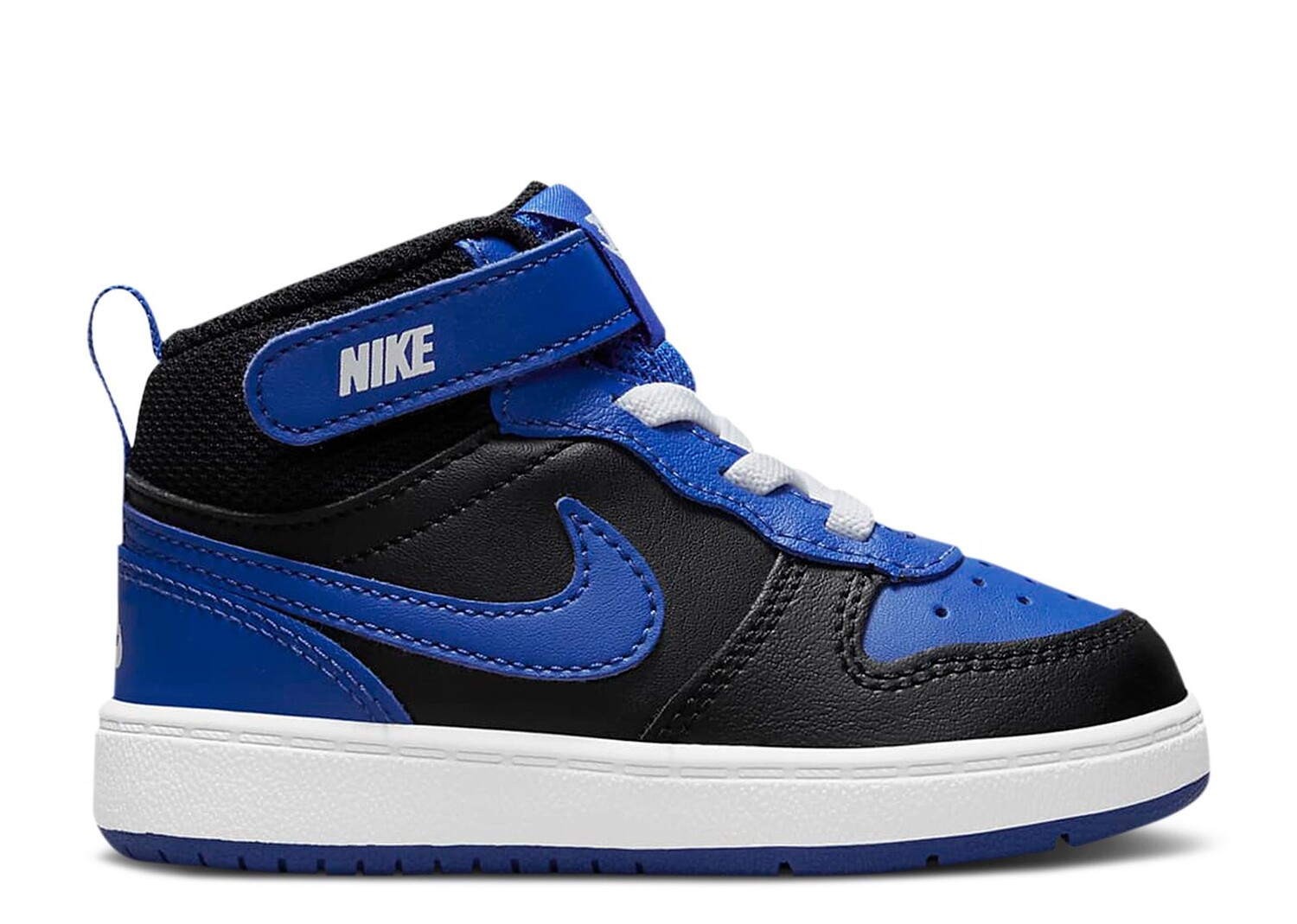 

Кроссовки Nike Court Borough Mid 2 Td 'Black Game Royal', синий