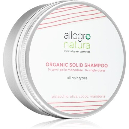 

Allegro Natura Органический твердый шампунь 80 мл