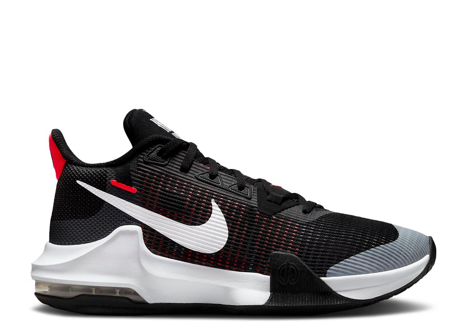 

Кроссовки Nike Air Max Impact 3 'Black Bright Crimson', черный