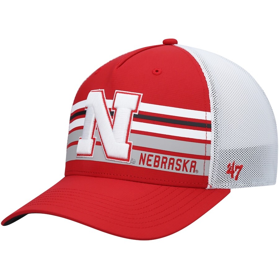 

Бейсболка 47 Nebraska Huskers, алый