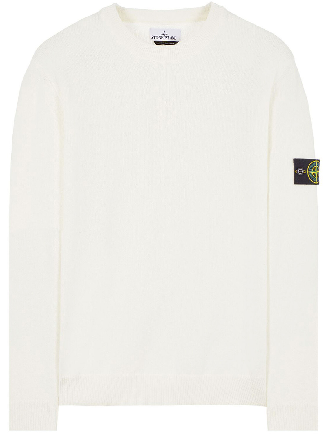 

Джемпер Stone Island Cotton, белый